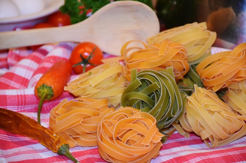 Pasta dish